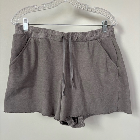Intimately By Free People Pants - Intimately Free People Kelly Fleece‎ Lined Lounge Shorts Size XL
